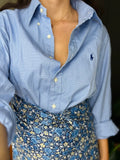 Combo pareo + camicia Ralph Lauren • azzurro 2