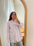 Camicia Ralph Lauren quadretti blu e rosa