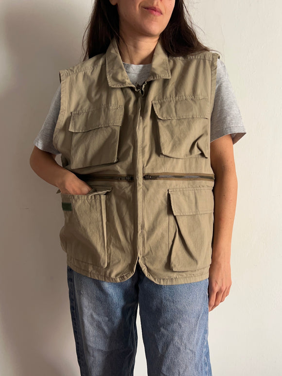 Gilet con tasche