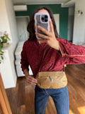 Borsa beige Nannini