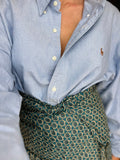 Combo pareo + camicia Ralph Lauren • azzurro 1