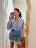 Combo pareo + camicia Ralph Lauren • azzurro 2