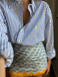 Combo pareo + camicia Ralph Lauren • blu e giallo