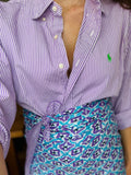 Combo pareo + camicia Ralph Lauren • lilla