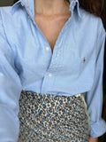 Combo pareo + camicia Ralph Lauren • azzurro fiorellini