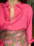 Combo pareo + camicia Ralph Lauren • fuxia