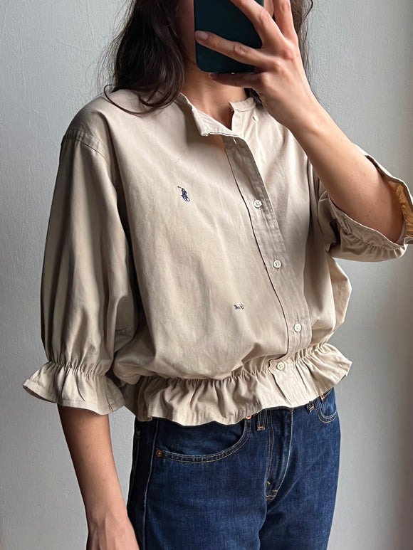 Camicia Gilbi Ralph Lauren beige