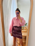 Combo pareo + camicia Ralph Lauren • rosa animalier