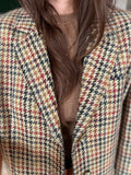 Blazer pied de poule Lory