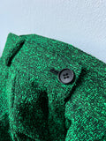 Pantalone verde mélange