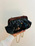 Borsa clip vernice