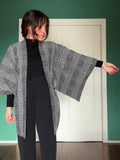 PRE ORDINE • Kimono principe di Galles luccicante