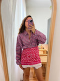 Combo pareo + camicia Ralph Lauren • fuxia