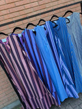 PRE ORDINE • Scamiciato di cotone a righe • vari colori