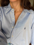 Camicia Ralph Lauren azzurra