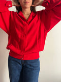 Camicia rossa di seta