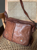 Borsa grande marrone