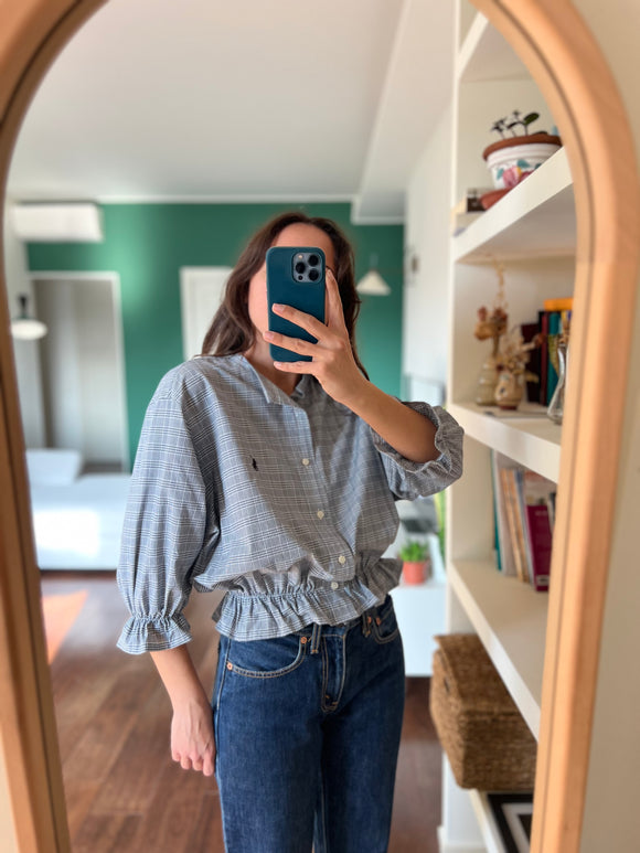 Camicia Gilbi Ralph Lauren principe di Galles