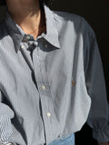 Camicia Gilbi Ralph Lauren righe grigione