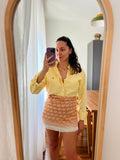 Combo pareo + camicia Ralph Lauren • giallo e arancio