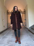 Cappotto marrone