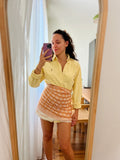 Pareo giallo e arancione