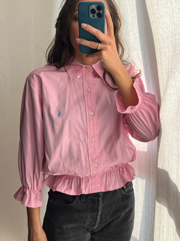 Camicia Gilbi Ralph Lauren rosa