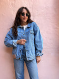 Giacca jeans bomber Spring