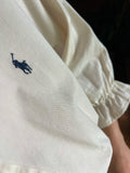 Camicia Gilbi Ralph Lauren panna