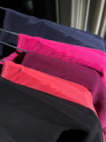 PRE ORDINE • Abito corto ampio cupro fuxia