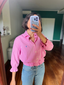 Camicia Gilbi Ralph Lauren rosa righe