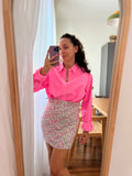 Combo pareo + camicia Ralph Lauren • fuxia