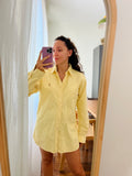 Combo pareo + camicia Ralph Lauren • giallo e arancione
