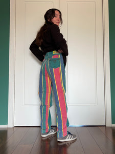 Jeans multicolor