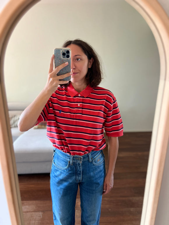 Polo Ralph Lauren corallo righe