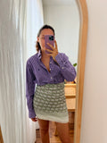 Combo pareo + camicia Ralph Lauren • viola e verde