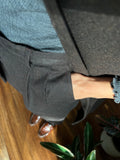 Completo marrone con gilet