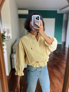 Camicia Gilbi Ralph Lauren giallina