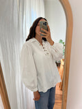 Camicia Moschino con lacci