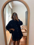 Combo pareo + camicia Ralph Lauren • blu e rosso