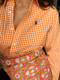 Combo pareo + camicia Ralph Lauren • arancione 1