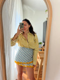 Combo pareo + camicia Ralph Lauren • giallo e blu