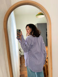 Camicia Ralph Lauren righine viola