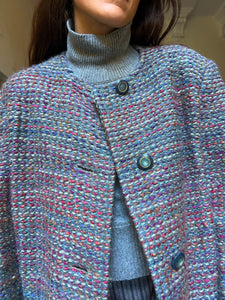 Cappotto multicolor