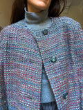 Cappotto multicolor