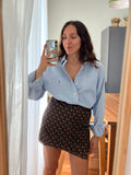 Combo pareo + camicia Ralph Lauren • azzurro pavoni