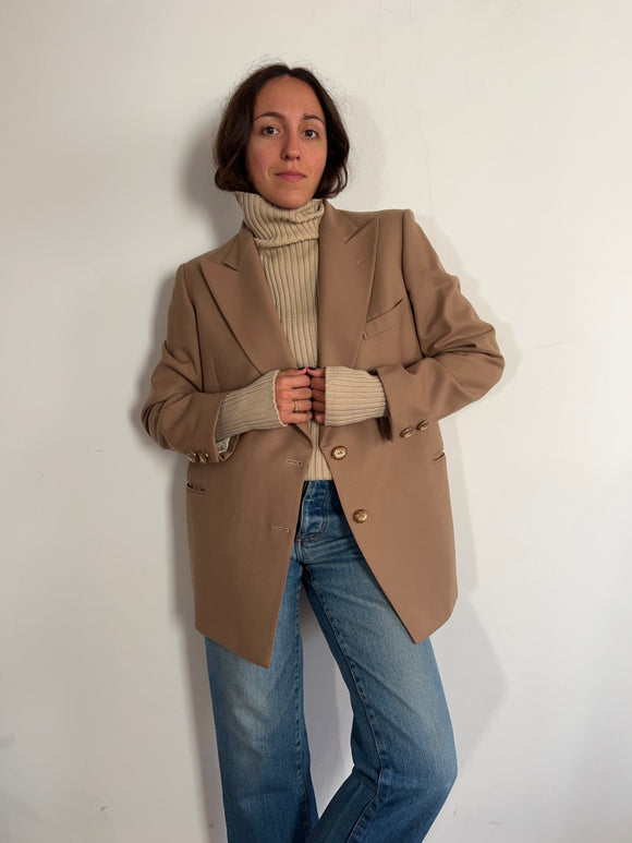 Blazer camel