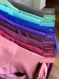 Camicia sartoriale seta rosa antico
