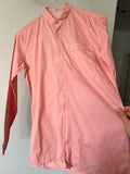 Camicia coreana rosa