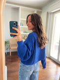 Il mio maglione di cotone preferito • bluette